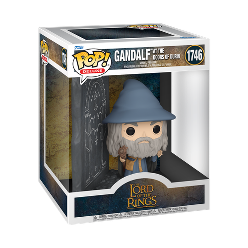 POP! Movies - The Lord of the Rings #1746 Gandalf with Doors of Durin (Deluxe)