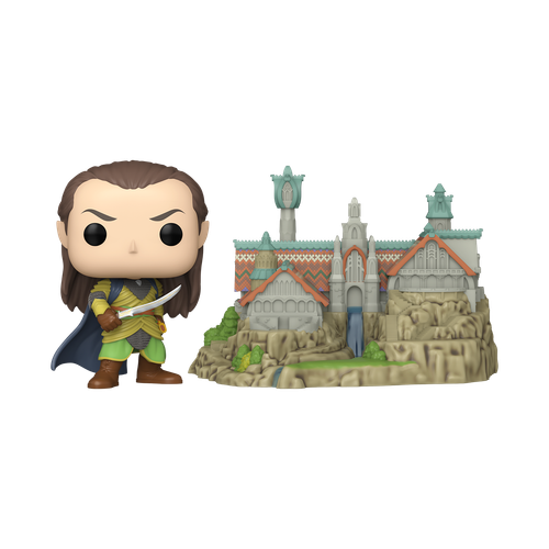 POP! Town - The Lord of the Rings #1747 Elrond with Rivendell