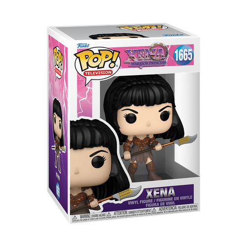 POP! TV - Xena: Warrior Princess #1665 Xena with Spear