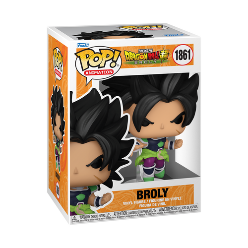 POP! Animation - Dragon Ball Super #1861 Broly