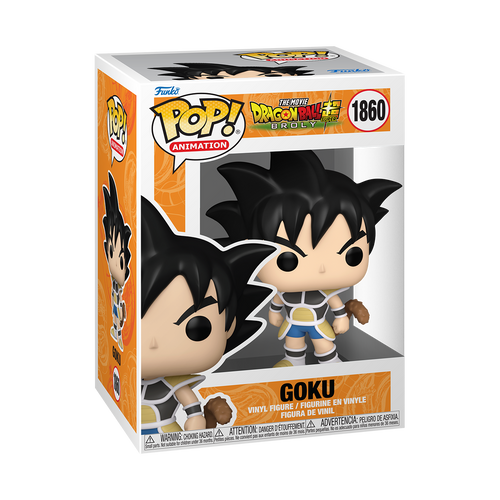 POP! Animation - Dragon Ball Super #1860 Kid Goku in Saiyan Armour