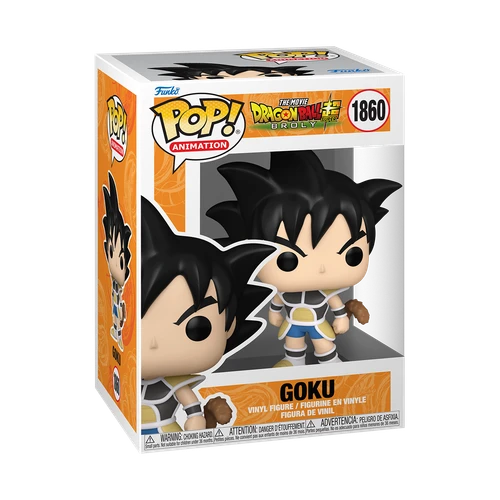 POP! Animation - Dragon Ball Super #1860 Kid Goku in Saiyan Armour