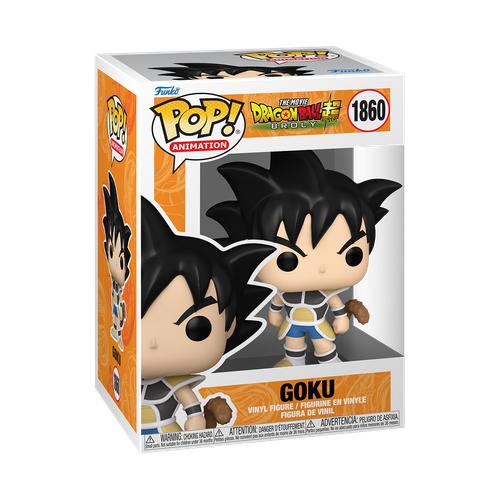 POP! Animation - Dragon Ball Super #1860 Kid Goku in Saiyan Armour