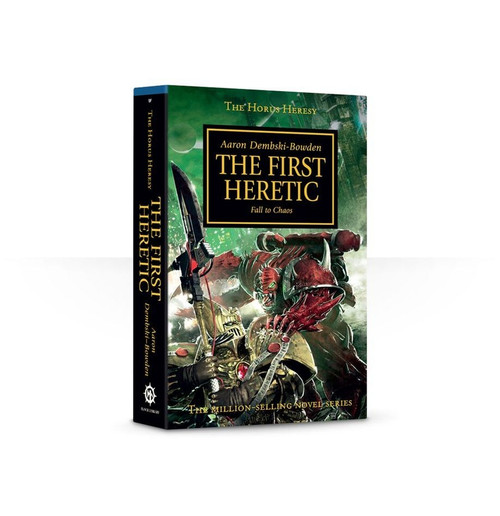 The Horus Heresy - Book 14: The First Heretic (PB)