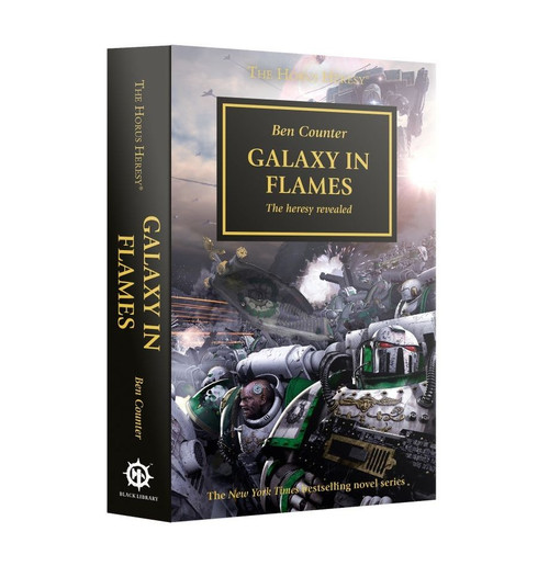The Horus Heresy - Book 3: Galaxy in Flames (PB)