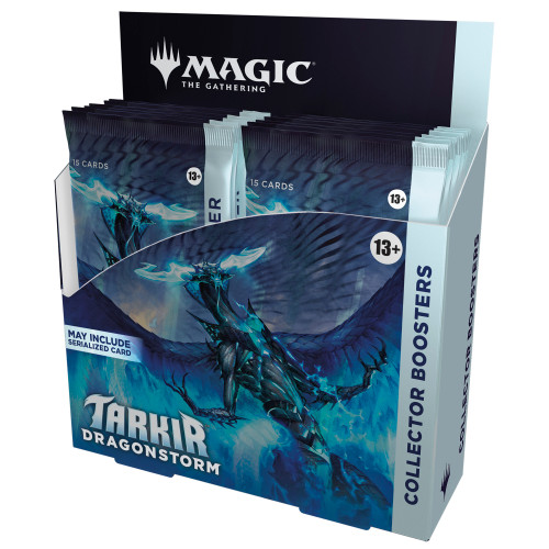 Tarkir: Dragonstorm Collector Booster Box