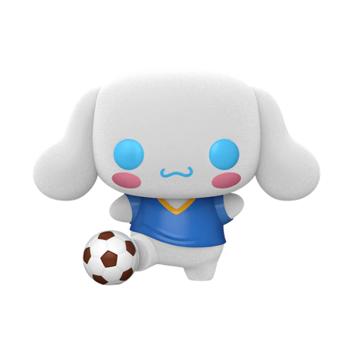 POP! Sanrio #86 Cinnamoroll with Soccer Ball (Flocked)