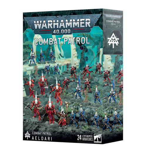 Warhammer 40,000 - Combat Patrol: Aeldari (Refresh)