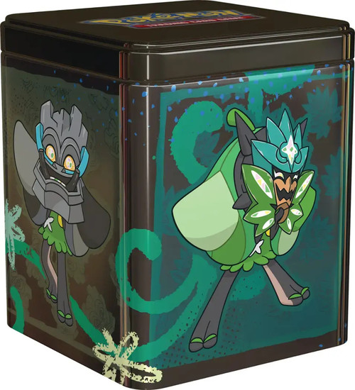 Pokemon Stacking Tin - Ogerpon Masks
