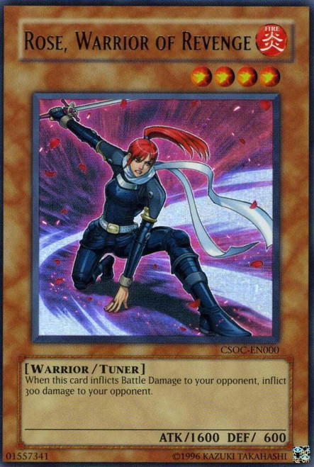 CSOC-EN000 Rose, Warrior of Revenge (ULTRA) (Unlimited Reprint)