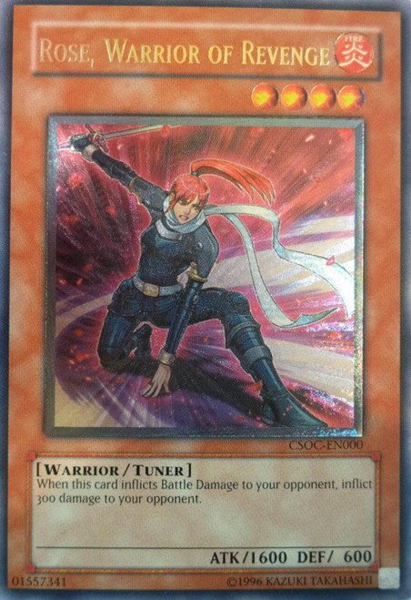 CSOC-EN000 Rose, Warrior of Revenge (ULTIMATE) (Unlimited Reprint)