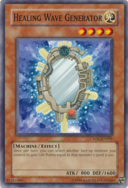 CSOC-EN001 Healing Wave Generator (Unlimited Reprint)