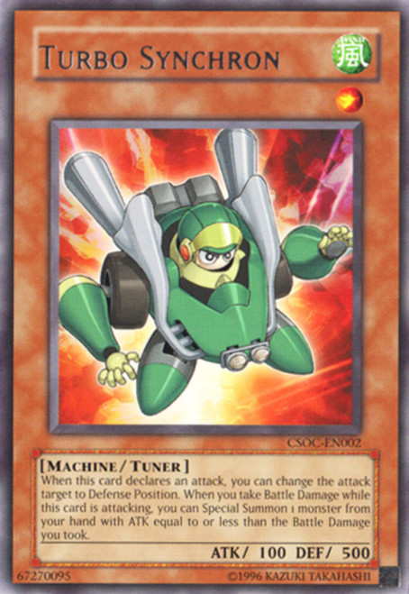 CSOC-EN002 Turbo Synchron (Unlimited Reprint)