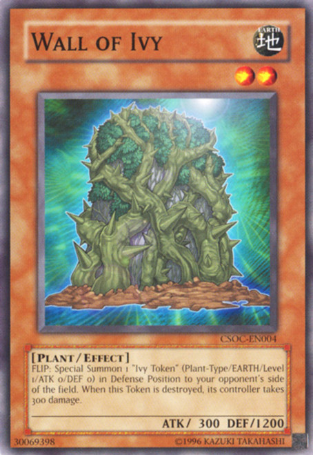 CSOC-EN004 Wall of Ivy (Unlimited Reprint)