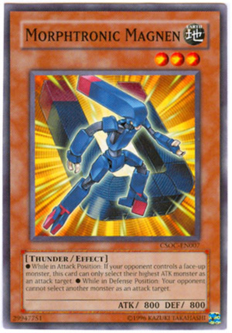CSOC-EN007 Morphtronic Magnen (Unlimited Reprint)