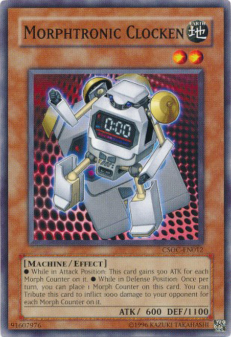 CSOC-EN012 Morphtronic Clocken (Unlimited Reprint)