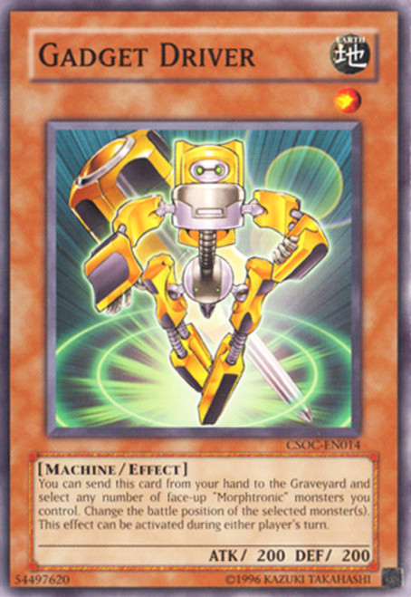 CSOC-EN014 Gadget Driver (Unlimited Reprint)