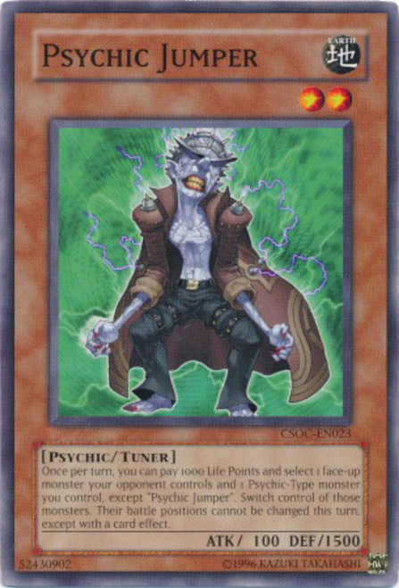 CSOC-EN023 Psychic Jumper (Unlimited Reprint)