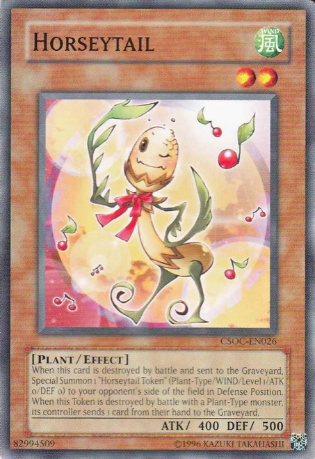 CSOC-EN026 Horseytail (Unlimited Reprint)