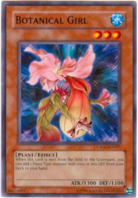 CSOC-EN027 Botanical Girl (Unlimited Reprint)