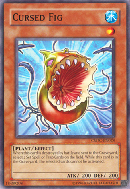 CSOC-EN028 Cursed Fig (Unlimited Reprint)