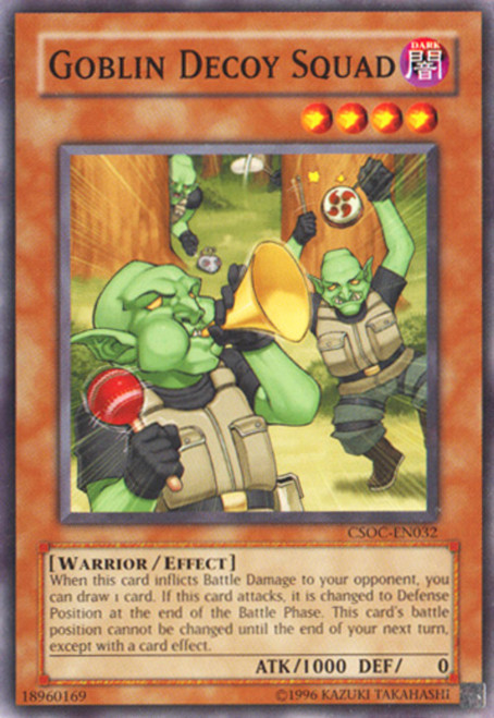 CSOC-EN032 Goblin Decoy Squad (Unlimited Reprint)