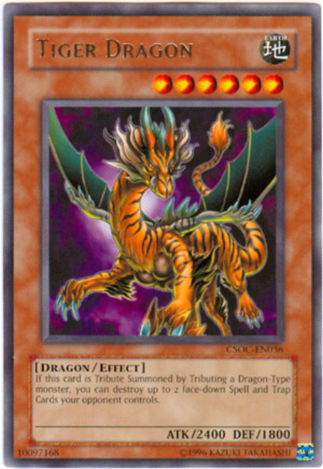 CSOC-EN036 Tiger Dragon (Unlimited Reprint)