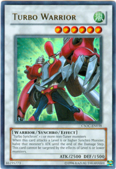 CSOC-EN038 Turbo Warrior (ULTRA) (Unlimited Reprint)