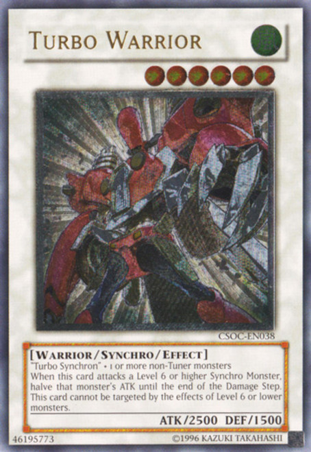 CSOC-EN038 Turbo Warrior (ULTIMATE) (Unlimited Reprint)