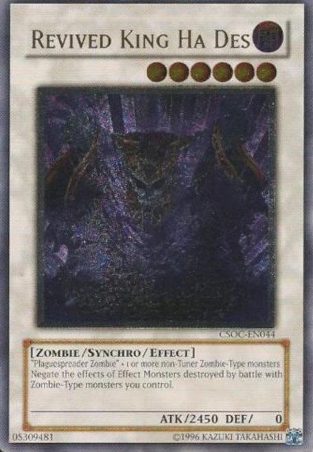 CSOC-EN044 Revived King Ha Des (ULTIMATE) (Unlimited Reprint)