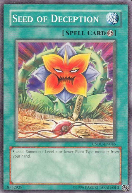 CSOC-EN046 Seed of Deception (Unlimited Reprint)