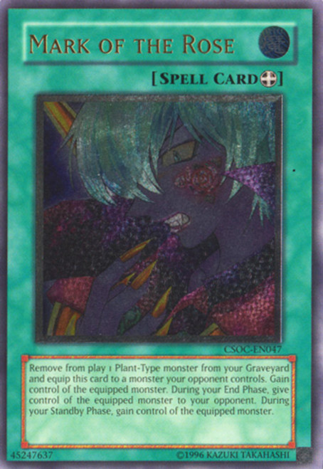 CSOC-EN047 Mark of the Rose (ULTIMATE) (Unlimited Reprint)
