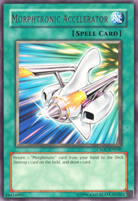 CSOC-EN050 Morphtronic Accelerator (Unlimited Reprint)