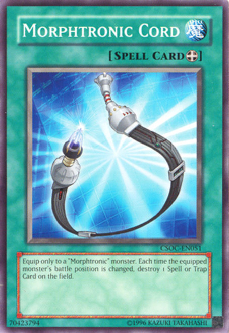 CSOC-EN051 Morphtronic Cord (Unlimited Reprint)