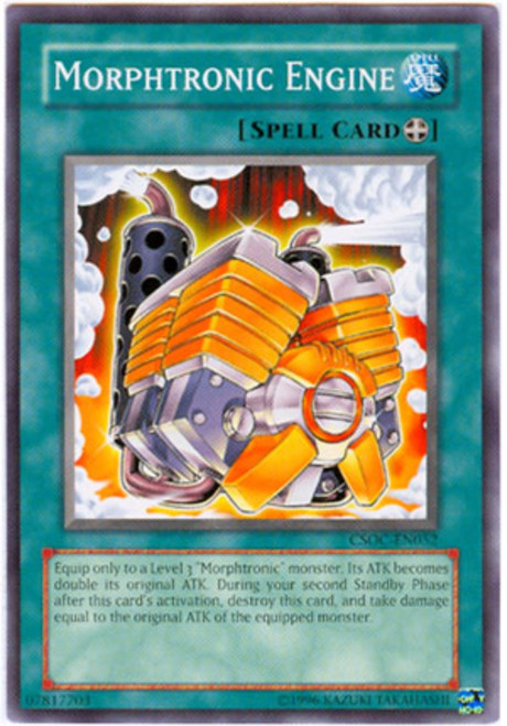 CSOC-EN052 Morphtronic Engine (Unlimited Reprint)