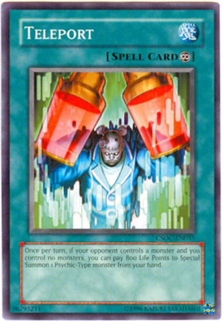 CSOC-EN055 Teleport (Unlimited Reprint)