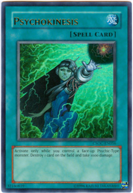 CSOC-EN056 Psychokinesis (ULTRA) (Unlimited Reprint)