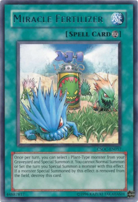CSOC-EN057 Miracle Fertilizer (Unlimited Reprint)