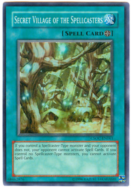 CSOC-EN061 Secret Village of the Spellcasters (Unlimited Reprint)