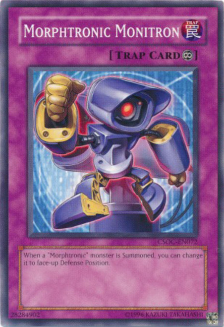 CSOC-EN072 Morphtronic Monitron (Unlimited Reprint)