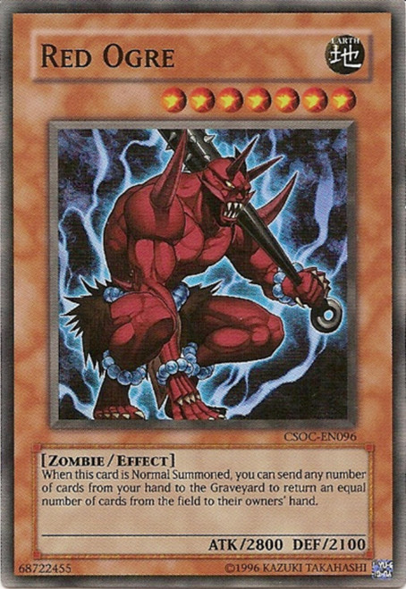CSOC-EN096 Red Ogre (Unlimited Reprint)