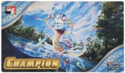 League Cup Play! Pokemon Playmat - Lapras (CHAMPION)