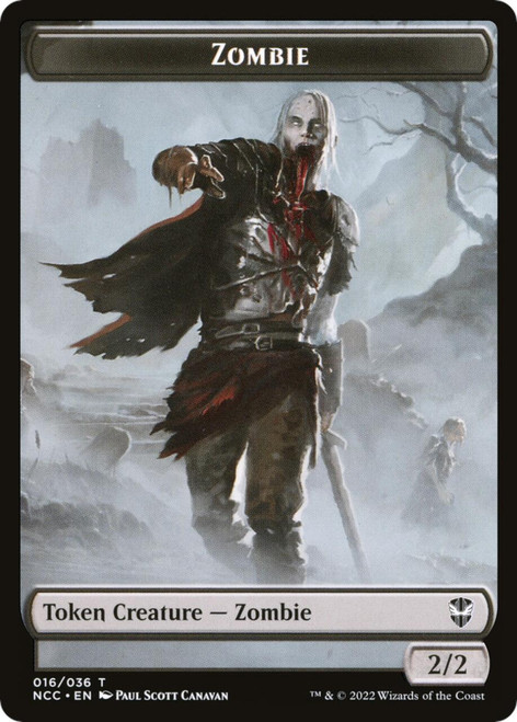 New Capenna Commander - Zombie Token
