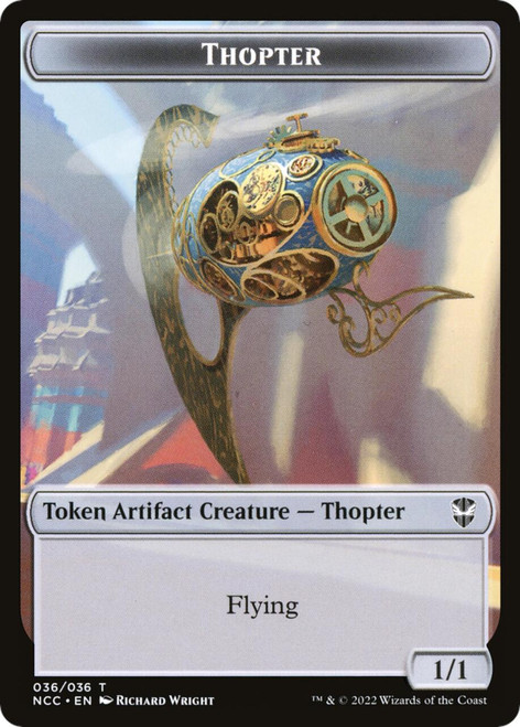 New Capenna Commander - Thopter Token