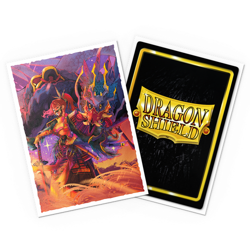 Dragon Shield Matte Art Sleeves - The Fallen (100)