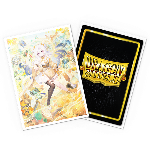 Dragon Shield Matte Art Sleeves - Grand Archive Guo Jia, Heaven’s Favored (100)