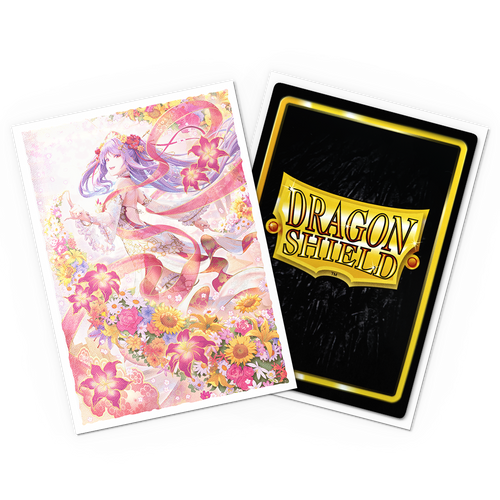 Dragon Shield Matte Art Sleeves - Grand Archive Diao Chan, Idyll Corsage