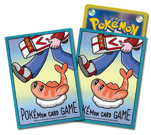Pokemon Center Japan - Tatsugiri To The Usaual Place Sleeves (64)