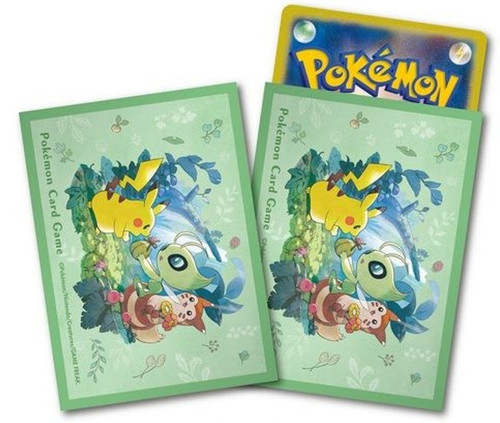 Pokemon Center Japan - Deep In The Forest Sleeves (64)