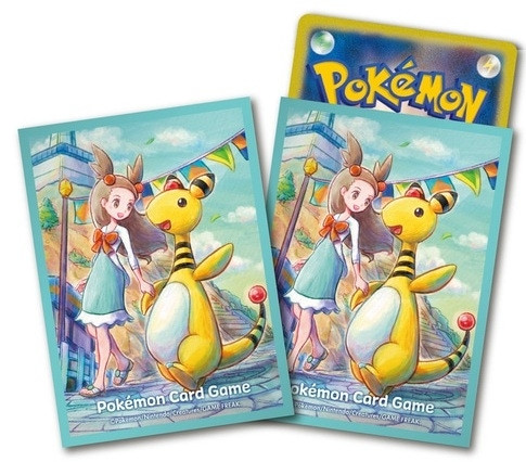 Pokemon Center Japan - Jasmine & Ampharos Sleeves (64)